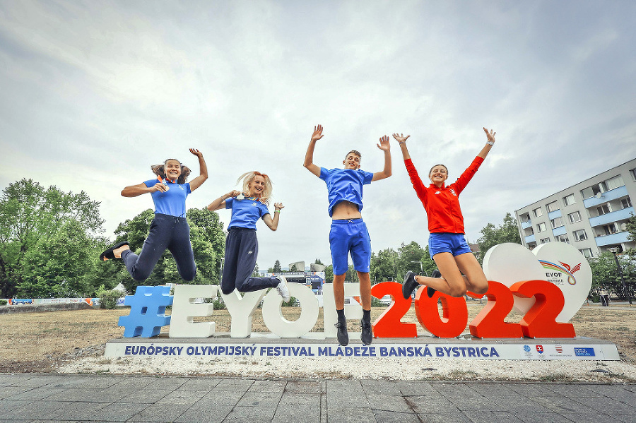 Organizátori EYOF 2022 dostávajú