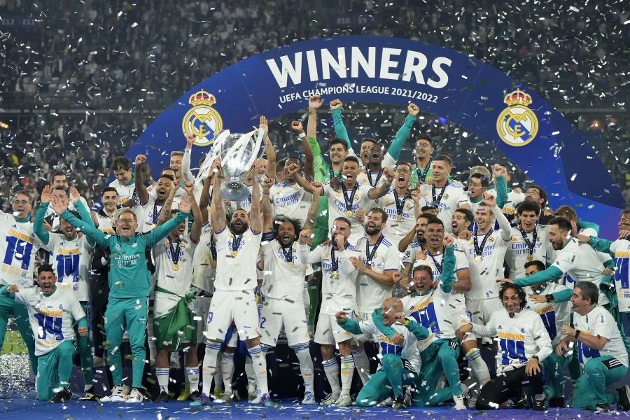 Real Madrid ovládol finále