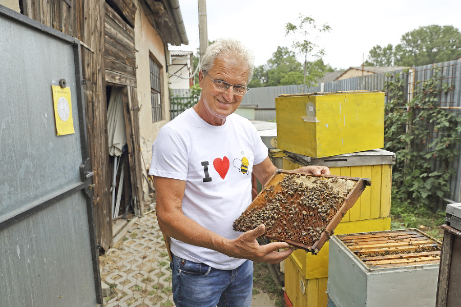 Odborník na včely: Dušan