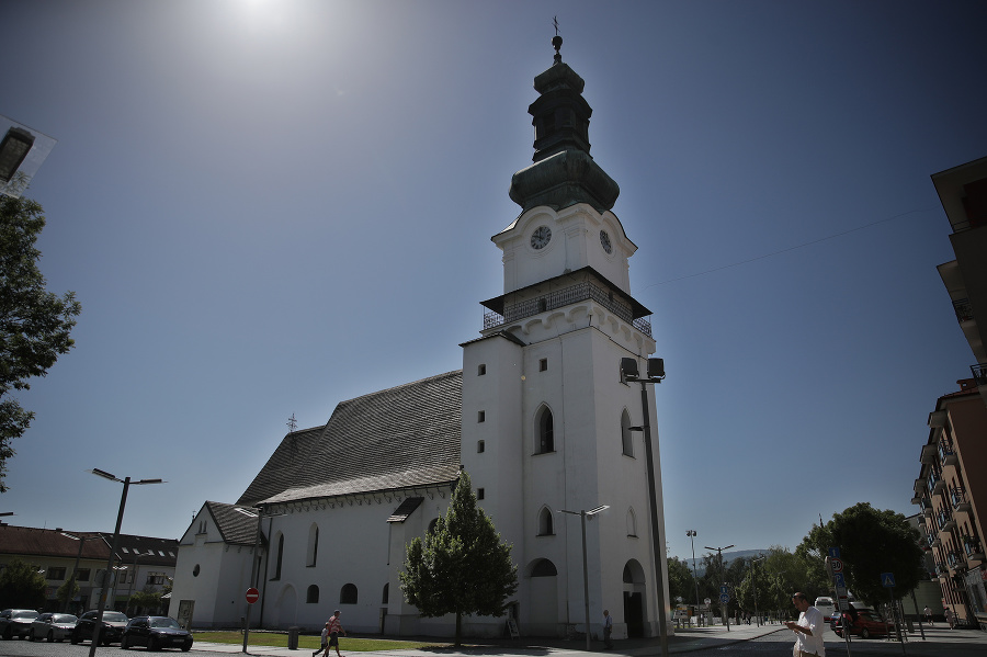 Veža kostola sv. Alžbety, Zvolen
