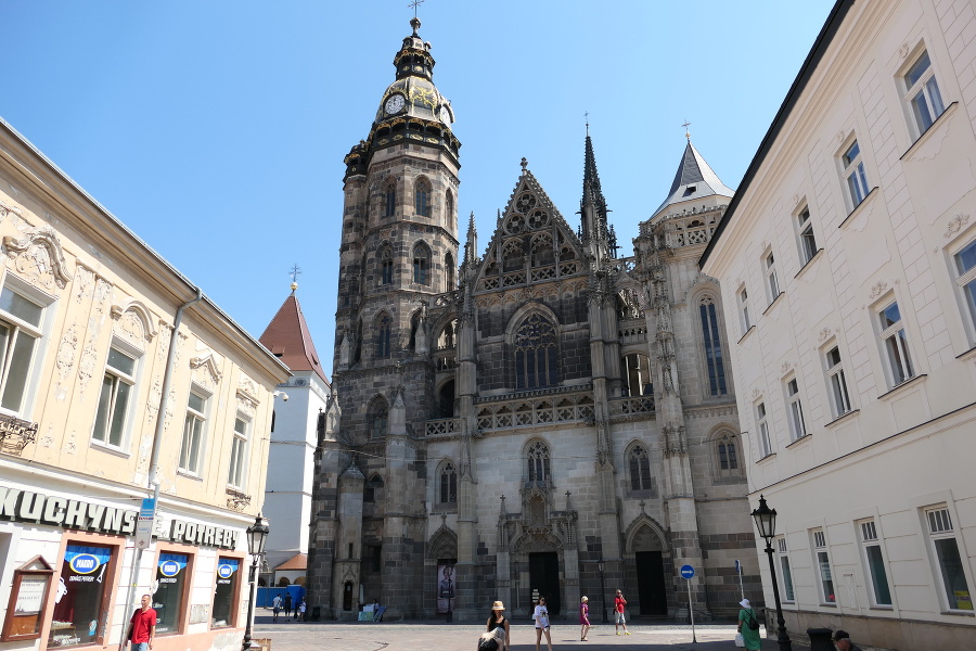 Severná veža Dómu sv. Alžbety, Košice