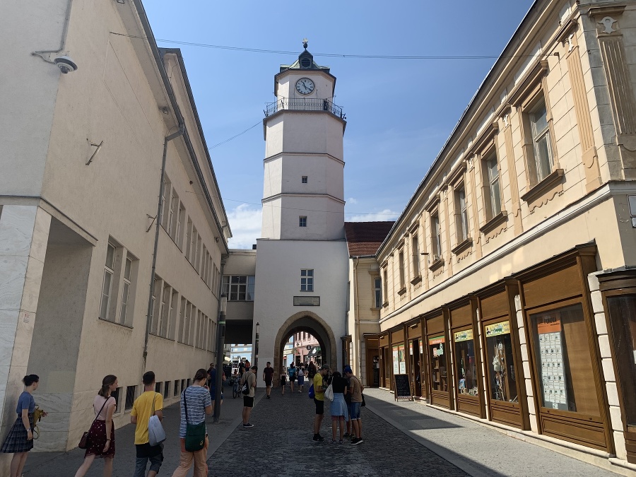 Mestská veža, Trenčín
