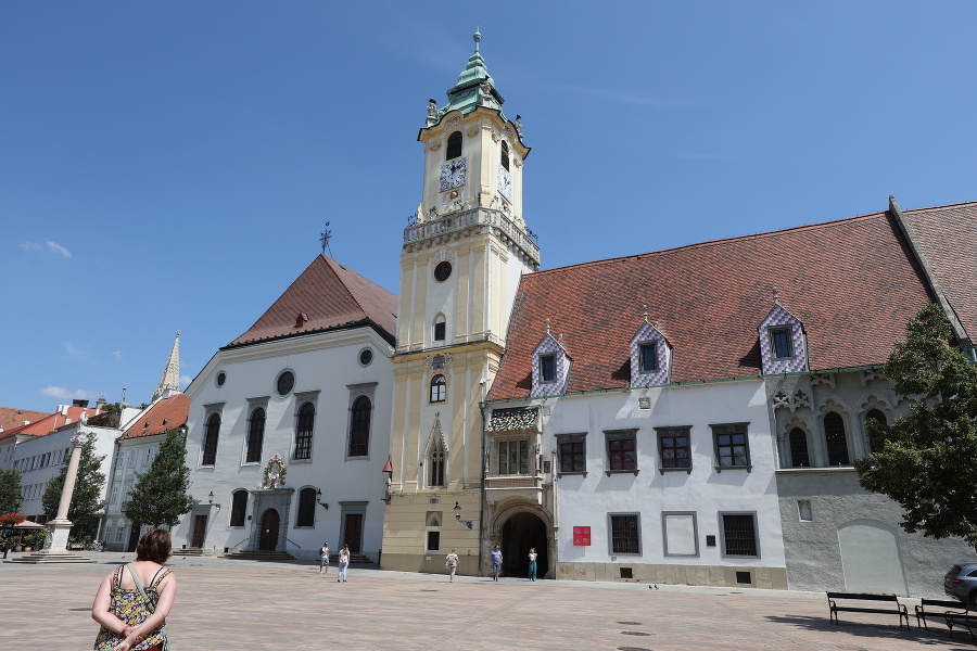 Stará radnica, Bratislava