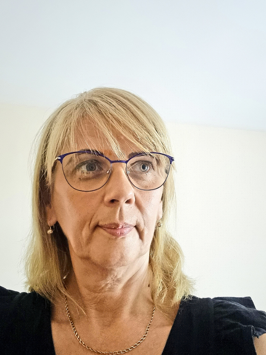 Adriana Moldová, riaditeľka ZŠ v Bernolákove