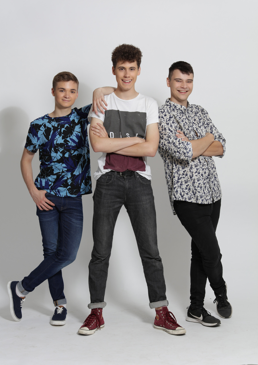MAX, DÁVID a GREGOR: Každý sa vydal inou cestou.