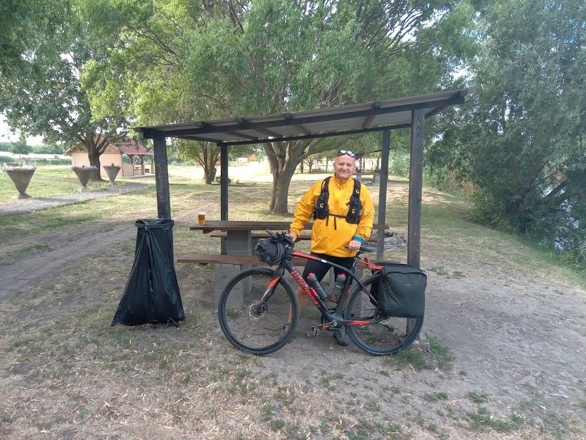 Vášnivý cyklista Jozef Lučenič