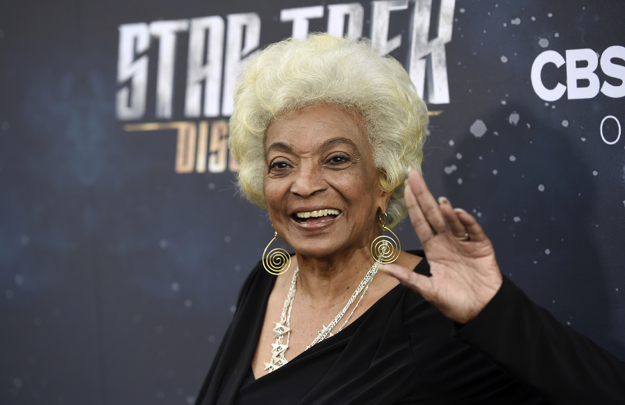 Nichelle Nichols