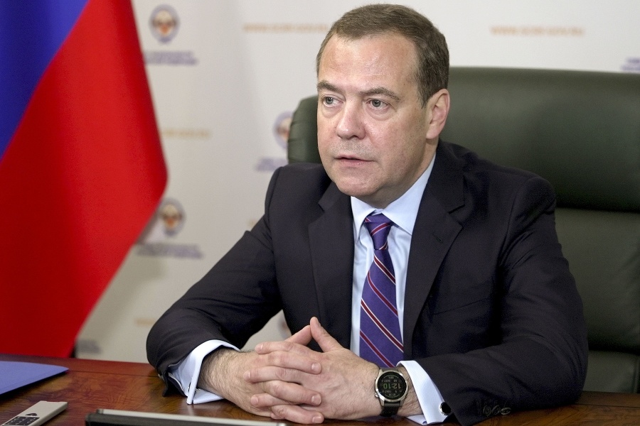 Exprezident Dmitrij Medvedev