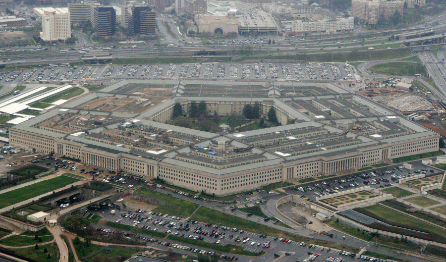 Americký Pentagon je sídlom