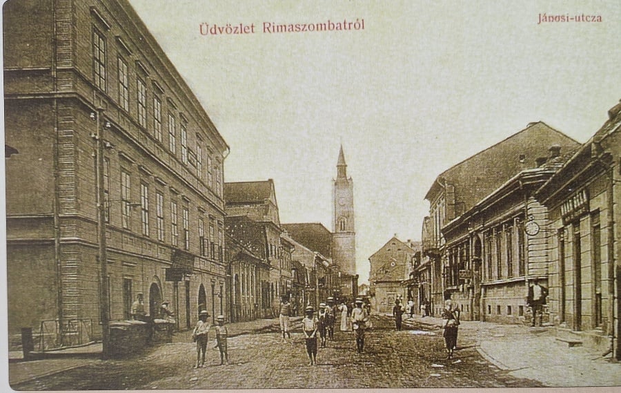 V roku 1905 sa začalo s prácami na studni na ulici Bélu Bartóka.