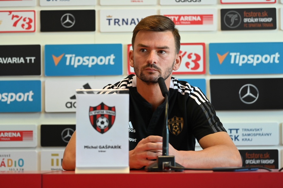 Tréner Spartaka Trnava Michal