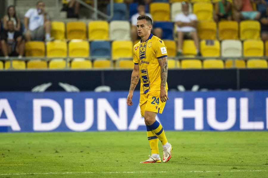 Dominik Kružliak, kapitán DAC