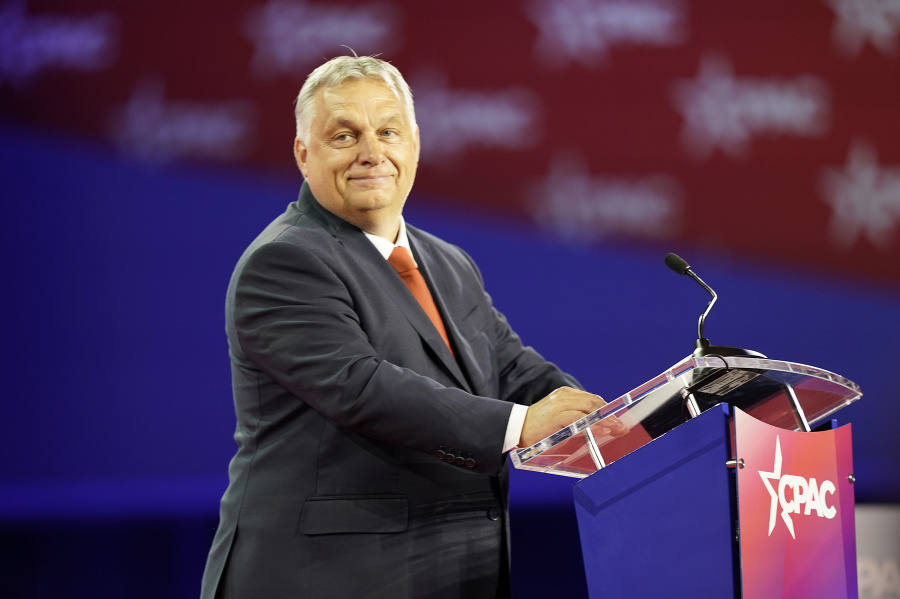 Predseda maďarskej vlády Viktor