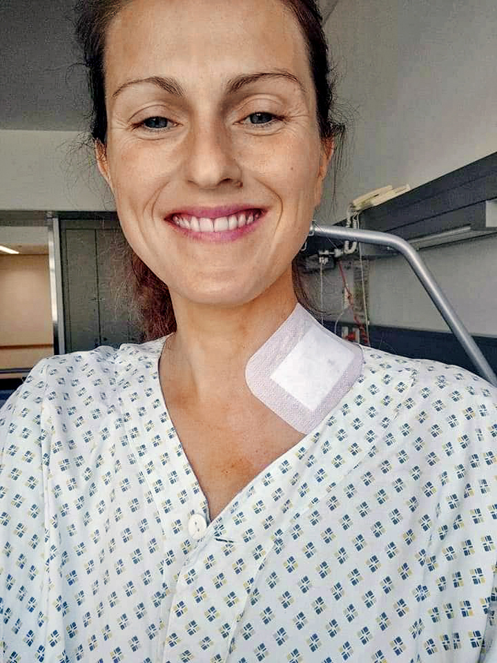 2020 - Silvia (33) porazila rakovinu krčka maternice. 