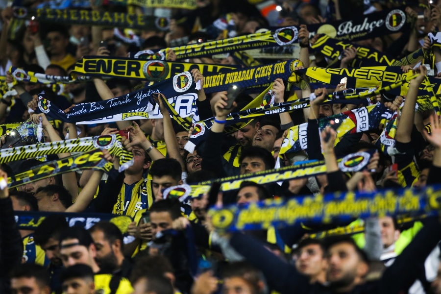 Fanúšikovia Fenerbahce to poriadne