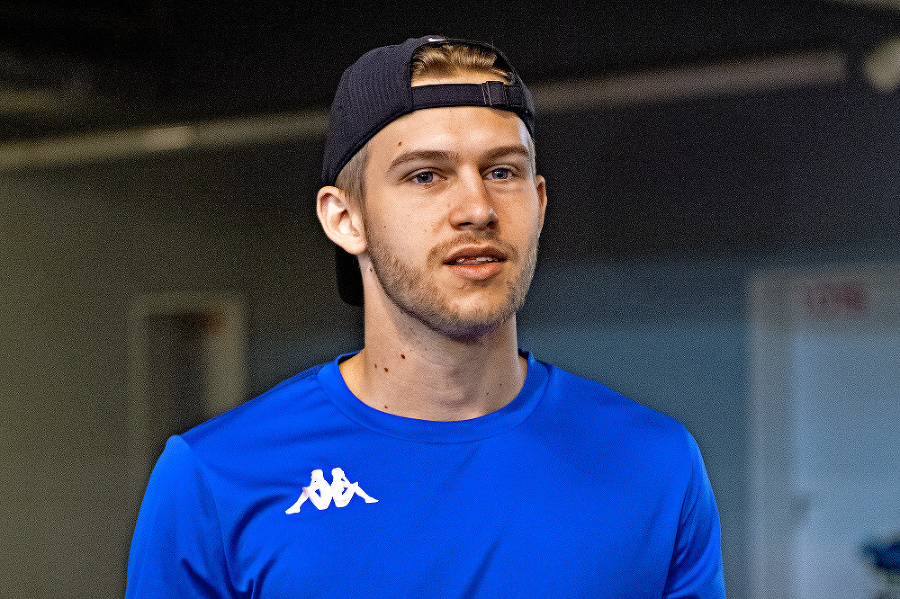 Rayen Petrovický bude kapitánom Slovenska na juniorskom hokejovom šampionáte.