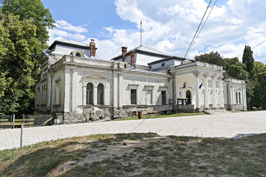 Kaštieľ v Nižnej Kamenici slúžil pol storočia ako detský domov.