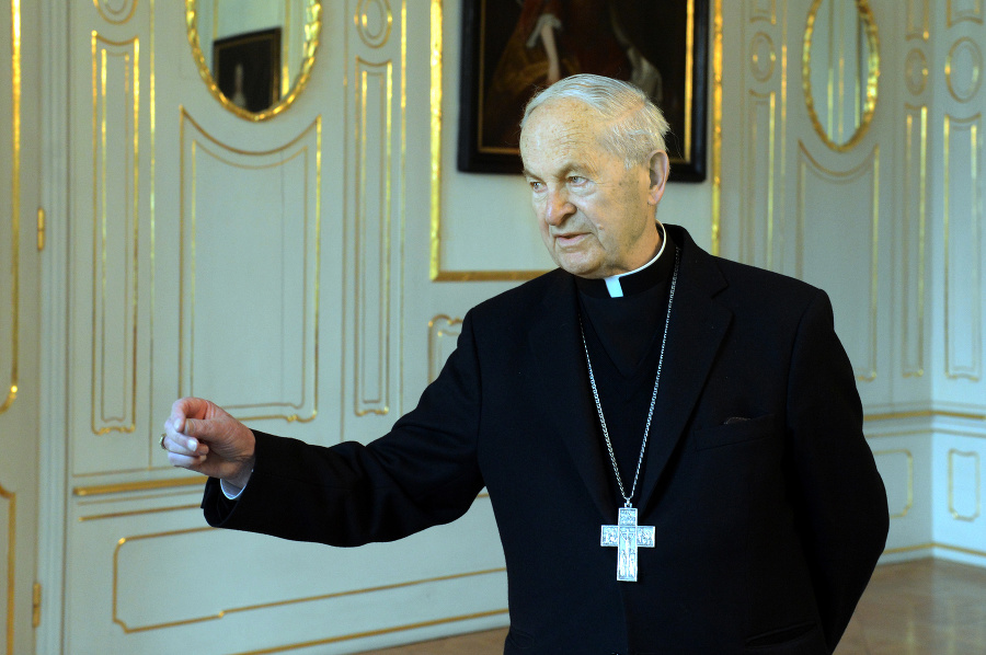 Kardinál Jozef Tomko (†
