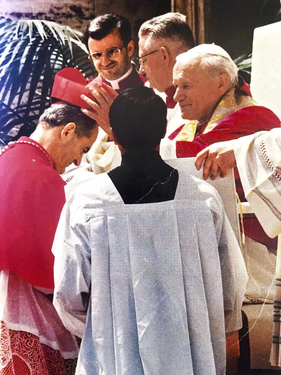 1985 - Za kardinála