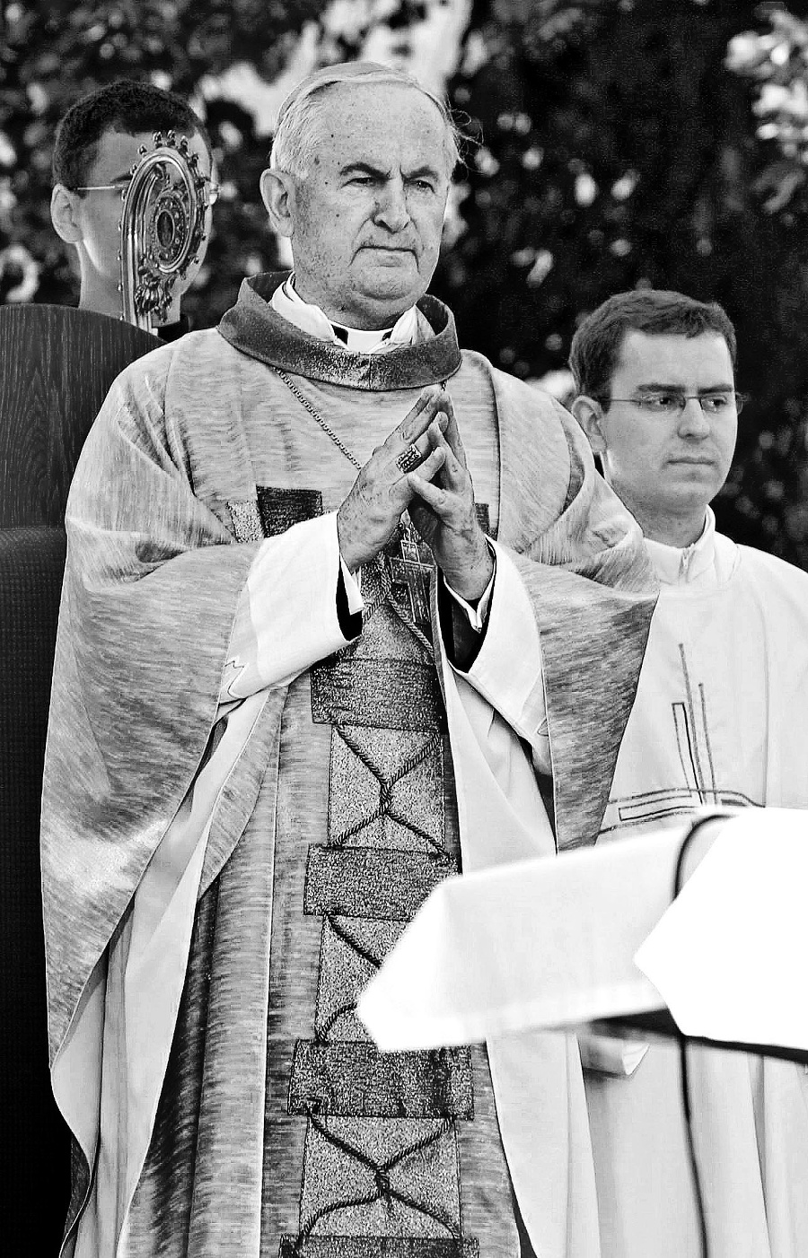 Kardinál Jozef Tomko (†