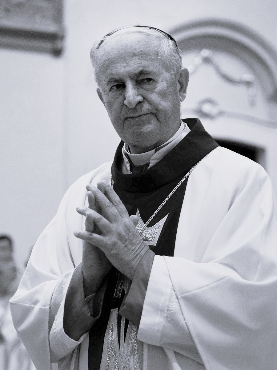 Zosnulý kardinál Jozef Tomko