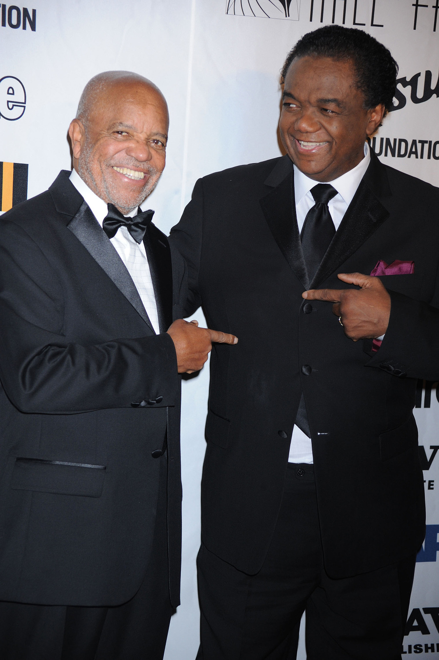 Berry Gordy and Lamont