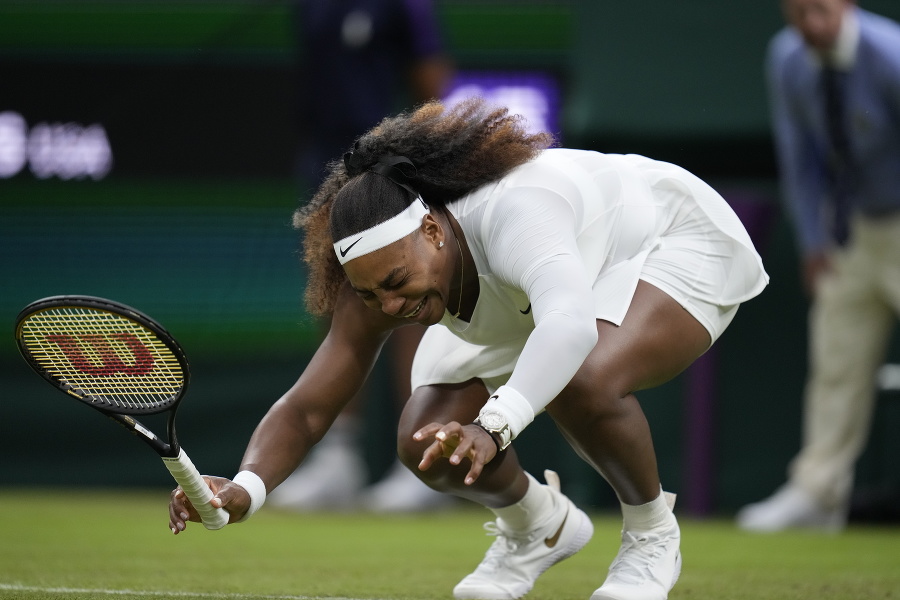 Serena Williamsová naznačila koniec