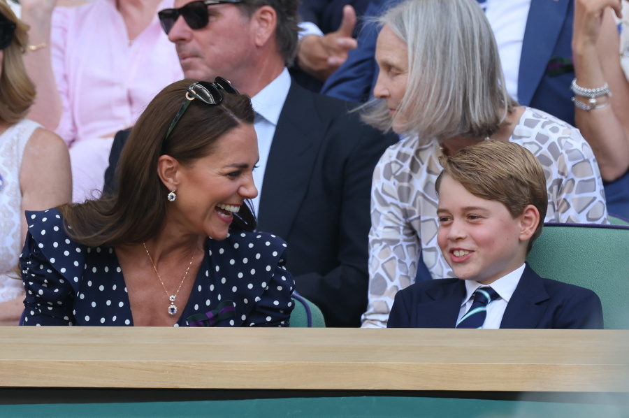 Vojvodkyňa Kate so synom
