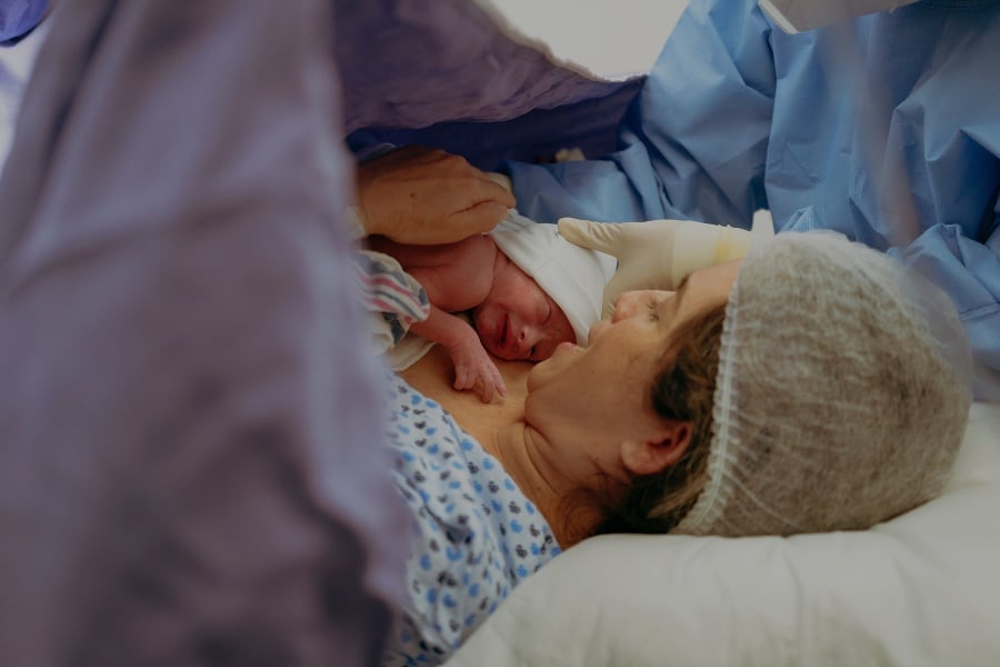 Odber perinatálnych tkanív je možný aj pri sekcii či pri predčasnom pôrode