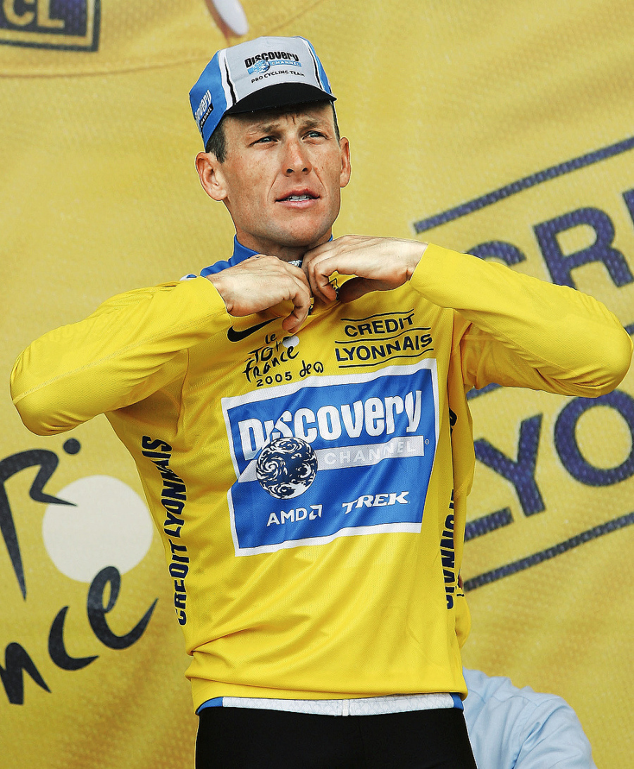 Legendárny cyklista Lance Armstrong