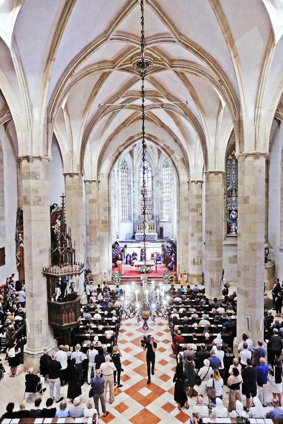Katedrálu sv. Martina zaplnili