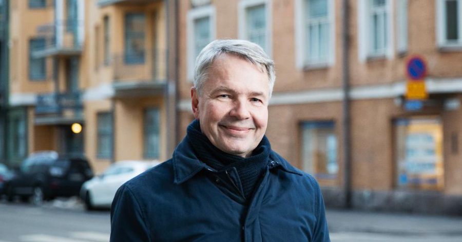 Fínsky minister zahraničia Pekka