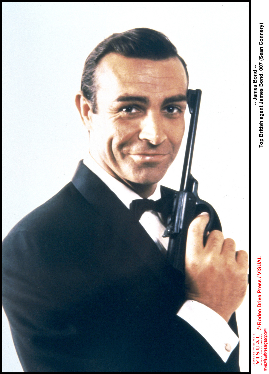 Agent 007: Prvým predstaviteľom
