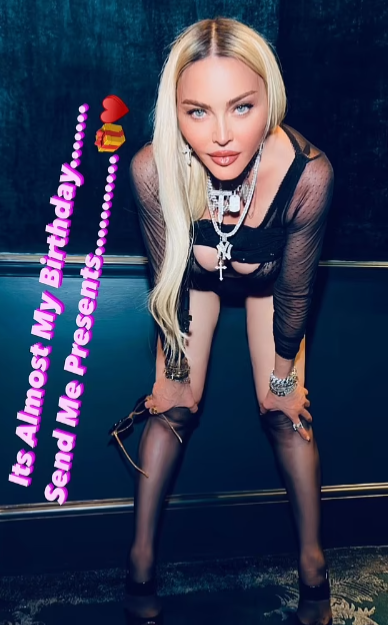 Madonna zverejňuje sexy pózy