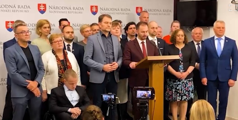 OĽaNO sa vyjadrilo, že ich mrzí postoj SaS.