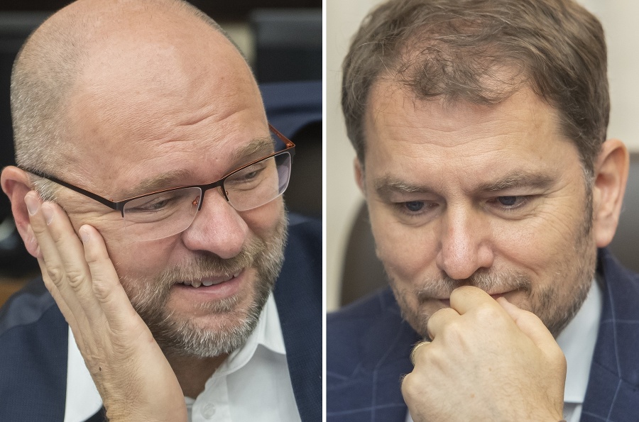 Upokojí sa zemetrasenie v koalícii?