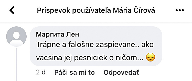 Kritika zo strany fanúšikov