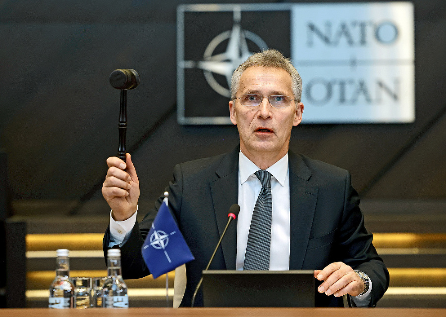 Šéf NATO Jens Stoltenberg.