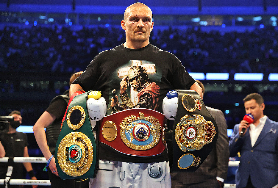 Usyk chce poraziť Joshuu