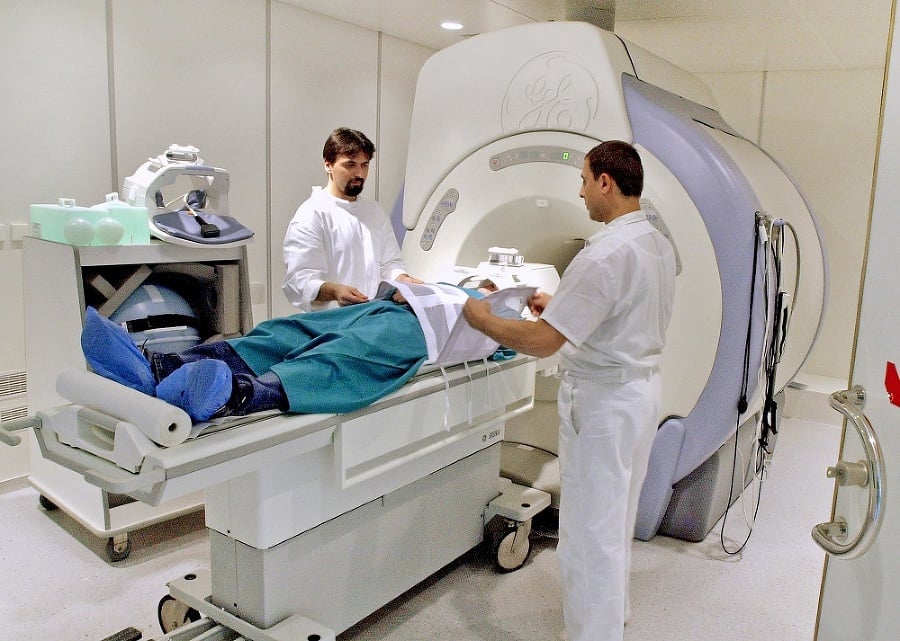 V Železničnej nemocnici Košice ponúkajú pacientom aj možnosť magnetickej rezonancie.