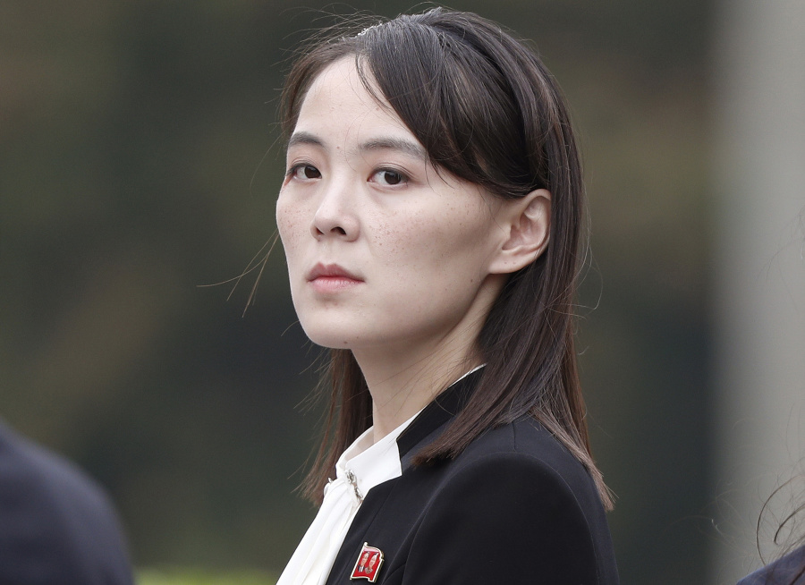 Kim Jo-čong, sestra severokórejského