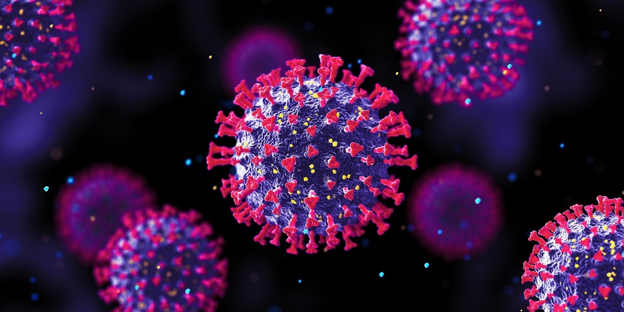 Vírusová nálož koronavírusu v