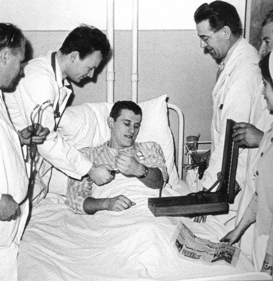 1962: V nemocnici sa