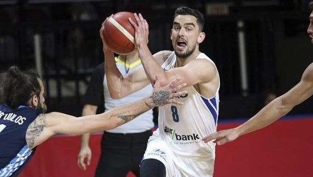 Český basketbalista Tomáš Satoranský.