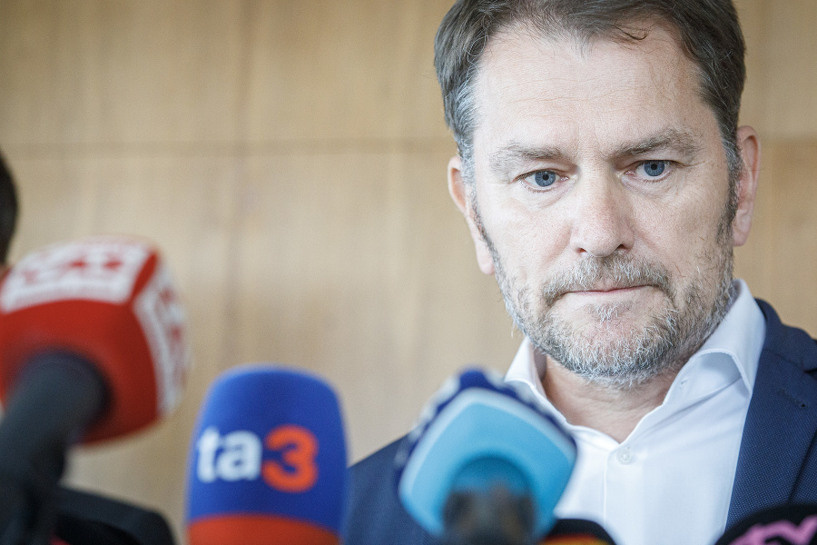 Minister financií Igor Matovič 