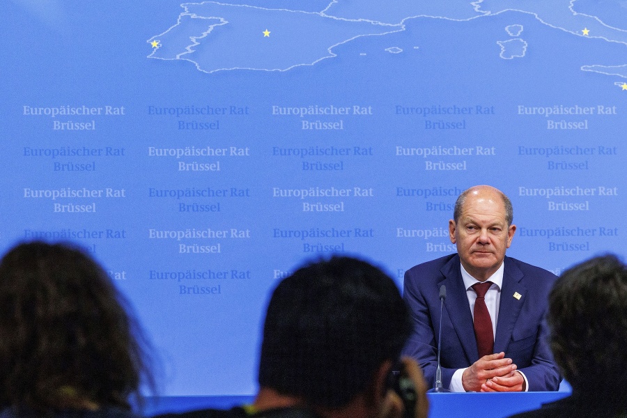 Nemecký kancelár Olaf Scholz