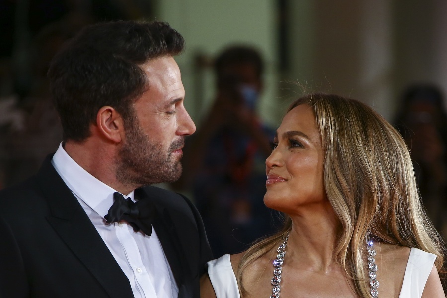 Ben Affleck a Jennifer