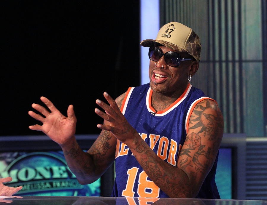 Dennis Rodman.