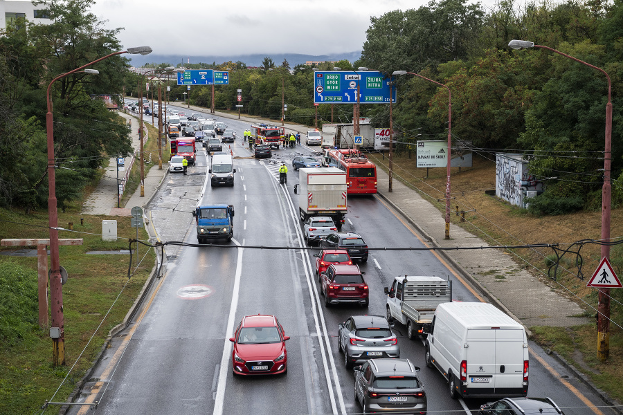 Na Gagarinovej ulici sa