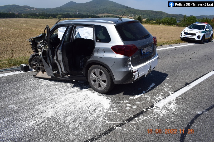 Polícia v Trnavskom kraji